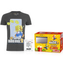 Nintendo 3DS XL Silver/Black + New Super Mario Bros. 2 Pack