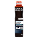 Déodorant Carbon Protect Men Expert L'Oréal Paris 250 ml Déodorant Carbon Protect Men Expert L'Oréal Paris 250 ml