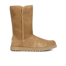 UGG Women's Michelle Slim Short Sheepskin Boots - Chestnut