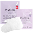 STARSKIN Magic Hour™ Exfoliating Double-Layer Foot Mask Socks