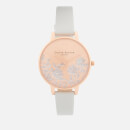 Olivia Burton Women's Watch - Blush/Rose Gold