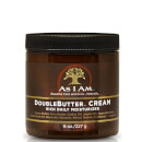 Crème hydratante quotidienne DoubleButter™ d'As I Am (227 g)
