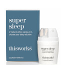 this works Super Sleep Dual Pillow Spray 40ml this works Super Sleep Dual Pillow Spray 40ml