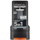 Gel Douche Carbone Total Clean L'Oréal Paris Men Expert 300 ml