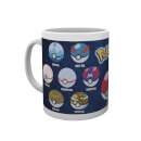 Pokémon Poké Ball Varieties Mug