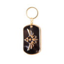 The Legend Of Zelda (Hylian Crest) - Metal Keychain
