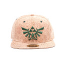 The Legend Of Zelda Snapback Cap (Cork)