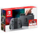 Nintendo Switch with Grey Joy-Con Controllers