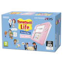 Nintendo 2DS Pink/White + Tomodachi Life