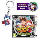 YO-KAI WATCH 2: Bony Spirits + Medal + Keyring