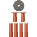 PMD Orange Coarse Replacement Discs (6 piece) PMD Orange Coarse Replacement Discs (6 piece)