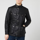 barbour duke black