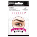 1000 Hour Eyelash & Brow Dye Kit - Brown Black 1000 Hour Eyelash & Brow Dye Kit - Brown Black