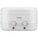 BeautyPro Wax Expert Twin Pot 2X 1000Cc BeautyPro Wax Expert Twin Pot 2X 1000Cc