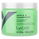 Lycon Oil Free Sugar Scrub - Apple And Cranberry 520g Lycon Oil Free Sugar Scrub - Apple And Cranberry 520g