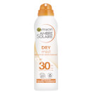 Garnier Ambre Solaire Dry Mist Sun Cream -aurinkosuihke SPF30, 200ml