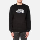 The North Face Men's Drew Peak Crew Neck Sweatshirt - TNF Black