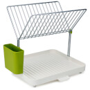 Joseph Joseph Y-Rack Dish Drainer - White/Green