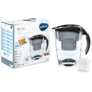 BRITA Maxtra+ Elemaris XL Meter Water Filter Jug - Black