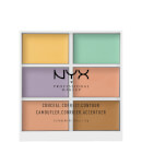 NYX Professional Makeup 3C Palette - Color Correcting Concealer NYX Professional Makeup 3C Palette - Color Correcting Concealer