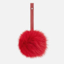 Grafea Women's Pom Pom Charm - Red