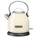 KitchenAid 5KEK1222BAC 1.25L Traditional Dome Kettle - Almond Cream