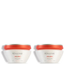 KÉRASTASE NUTRITIVE MASQUINTENSE CHEVEUX EPAIS FOR THICK HAIR 200ML DUO KÉRASTASE NUTRITIVE MASQUINTENSE CHEVEUX EPAIS FOR THICK HAIR 200ML DUO