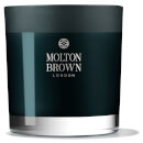 Molton Brown Russian Leather Three Wick Candle 480g