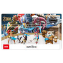 The Champions amiibo Set (The Legend of Zelda: Breath of the Wild Collection)
