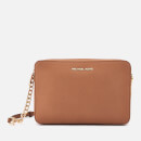 MICHAEL MICHAEL KORS Women's Jet Set Large East West Cross Body Bag - Acorn