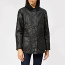 Barbour Women's Beadnell Wax Jacket - Black