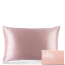 Slip Silk Pillowcase - Queen - Pink