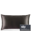Slip Silk Pillowcase King - Charcoal