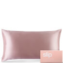 Slip Silk Pillowcase King - Pink