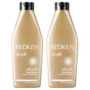 Redken All Soft Conditioner Duo (2 x 250ml)