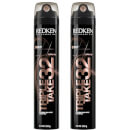 Redken Triple Take 32 Extreme spray per capelli a tenuta estrema Duo (2 x 200 ml)