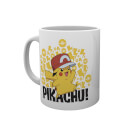 Pokémon Ash Hat Pikachu Mug