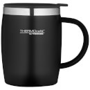 Thermos ThermoCafe Soft Touch Desk Mug - Black - 450ml