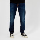 Nudie Jeans Men's Dude Dan Straight Jeans - Dark Deep Worn
