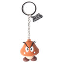 Goomba - Rubber 3D Keychain