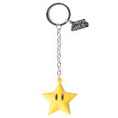 Superstar - Rubber 3D Keychain