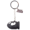 Bullet Bill - Rubber 3D Keychain