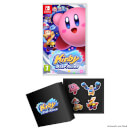 Kirby Star Allies + Pin Badge Set