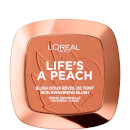 Polvos de colorete Blush Powder de L'Oréal Paris - Life's a Peach 9 g