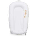 Sleepyhead Deluxe + Pod for 0-8 Months - Pristine White