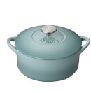 Denby Pavilion Cast Iron - 20cm Round Casserole