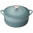 Denby Pavilion Cast Iron - 26cm Round Casserole