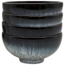 Denby Halo 4 Piece Rice Bowl Set