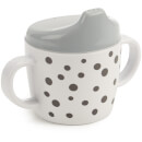 Done by Deer Happy Dots Spout Cup - Grey