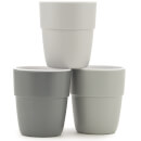 Done by Deer Yummy Mini Mug - Grey Tones (Set of 3)